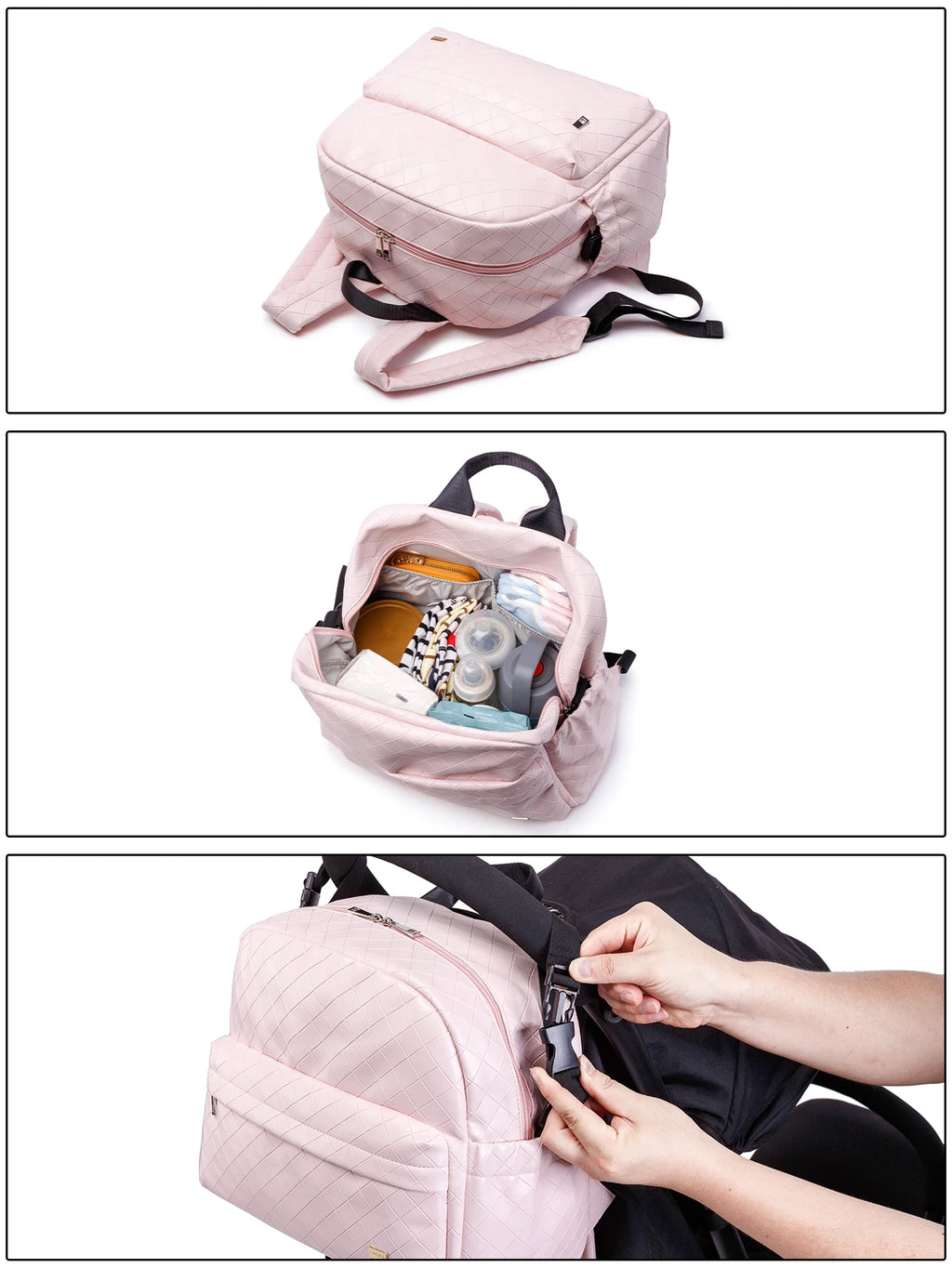 Waterproof Diaper Backpack
