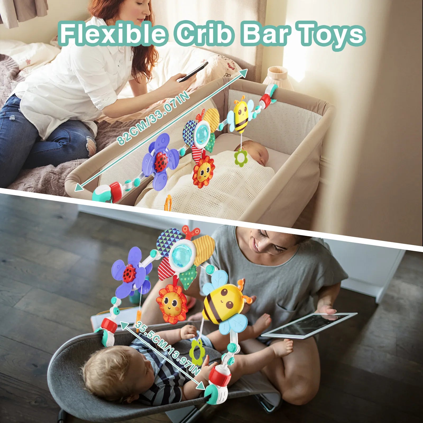 Baby Sensory Stroller Arch Toy