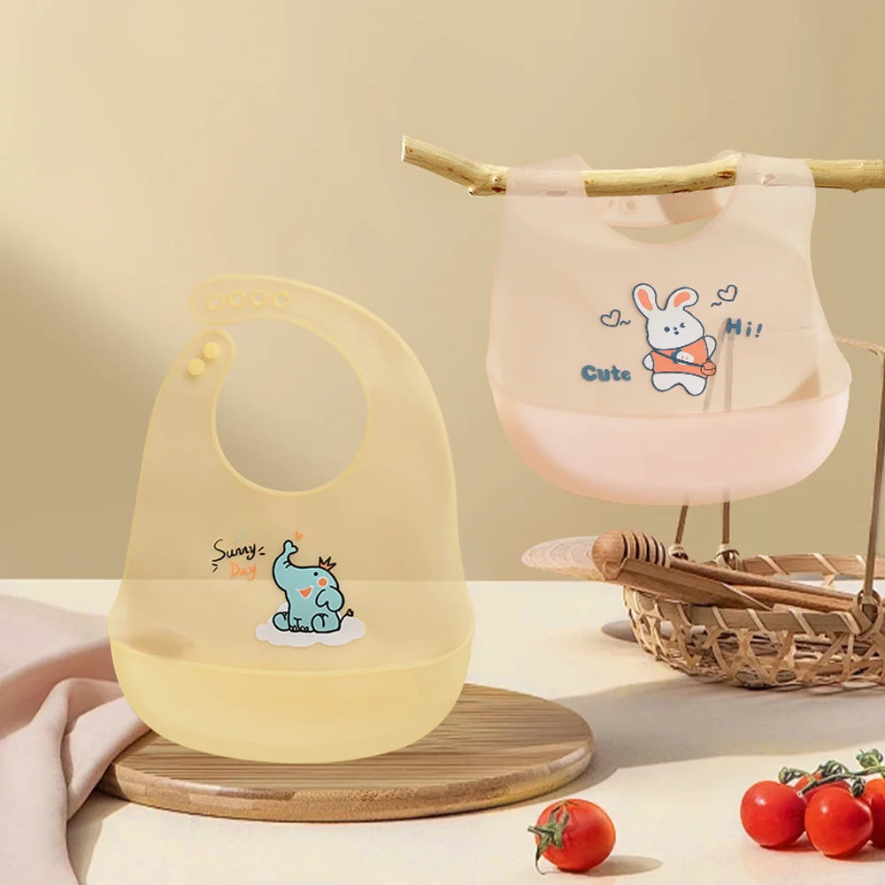 Baby Silicone bib