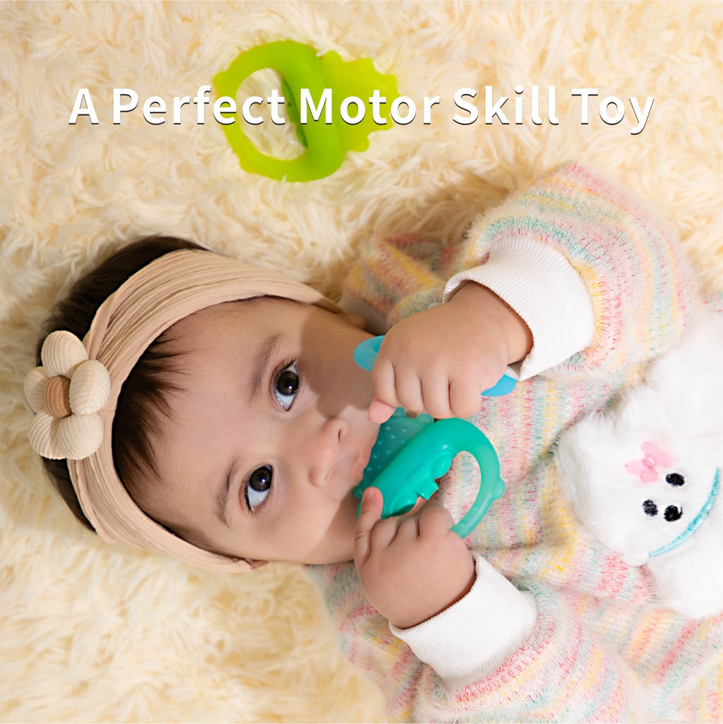 Freezable Baby Silicone Teething Toys