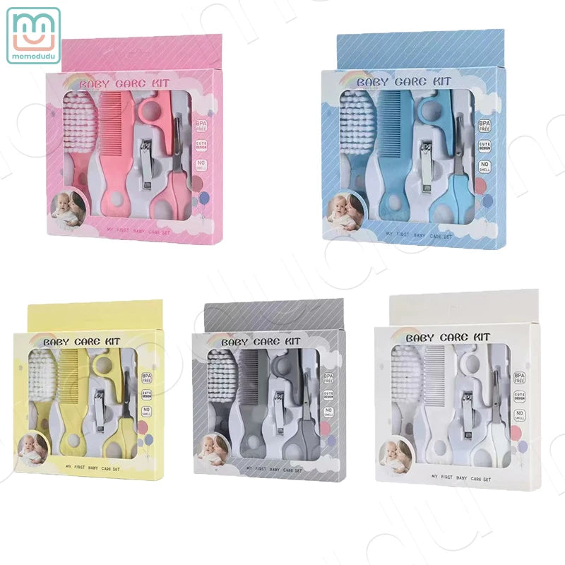6-Piece Baby Grooming Kit Set