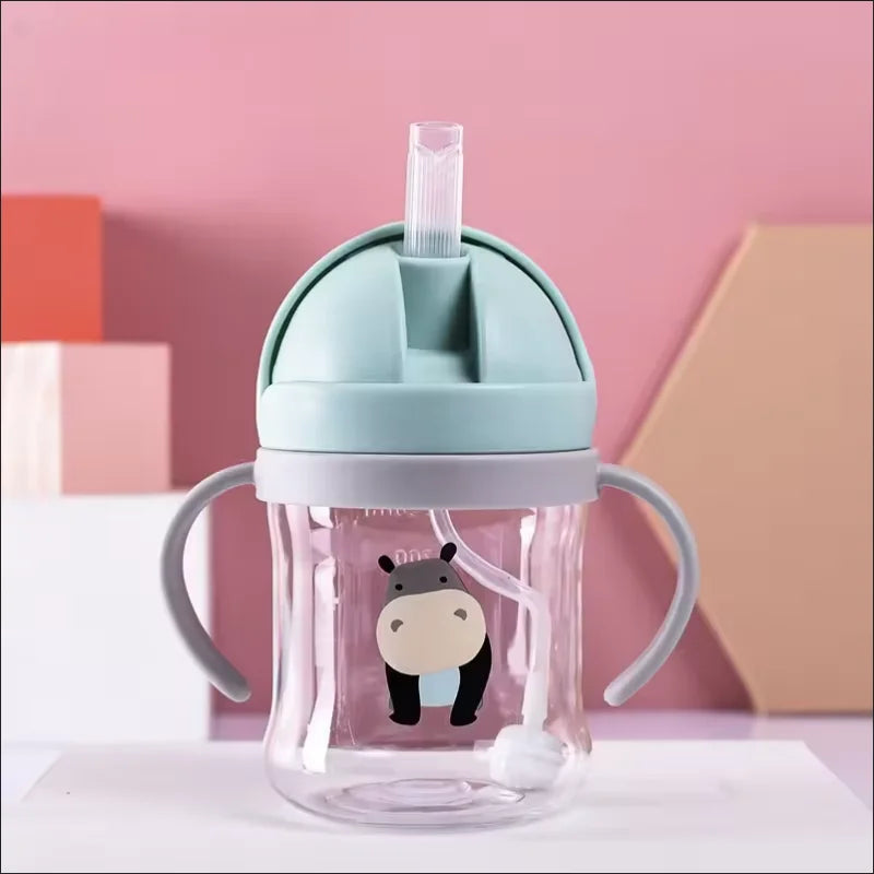 Double Handle Baby Drinking Cup