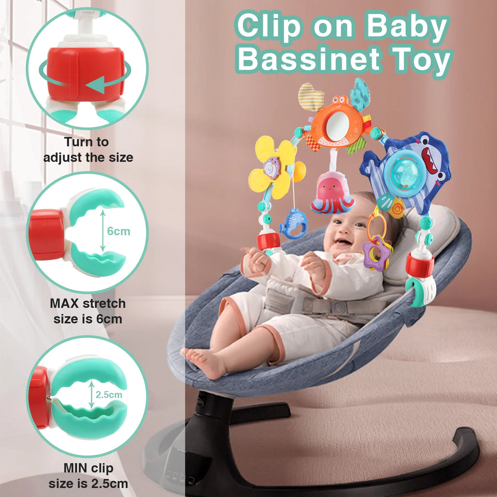 Baby Sensory Stroller Arch Toy