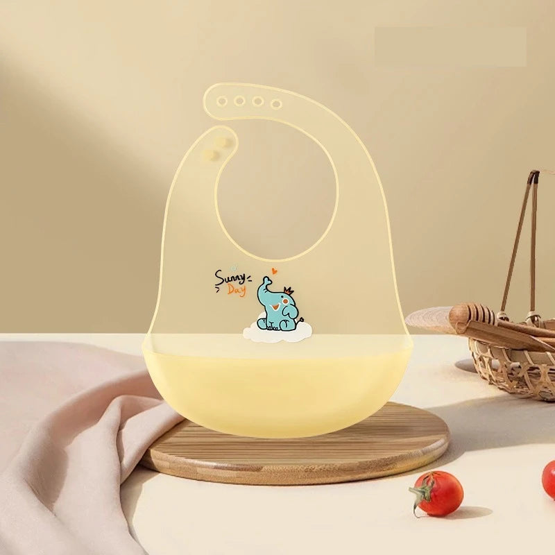 Baby Silicone bib