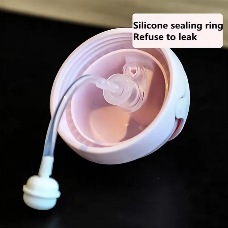 Double Handle Baby Drinking Cup