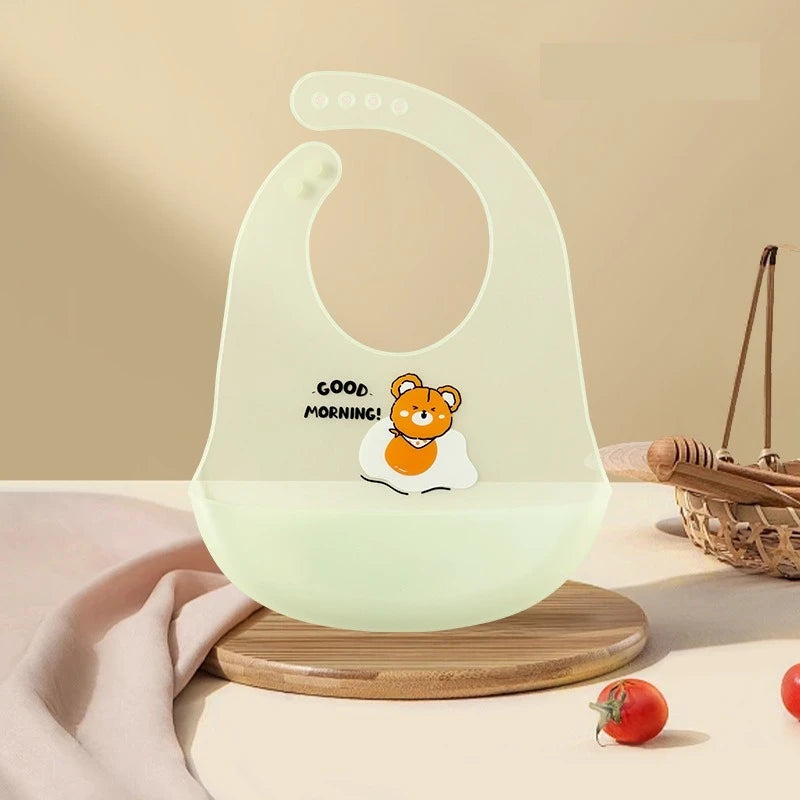 Baby Silicone bib
