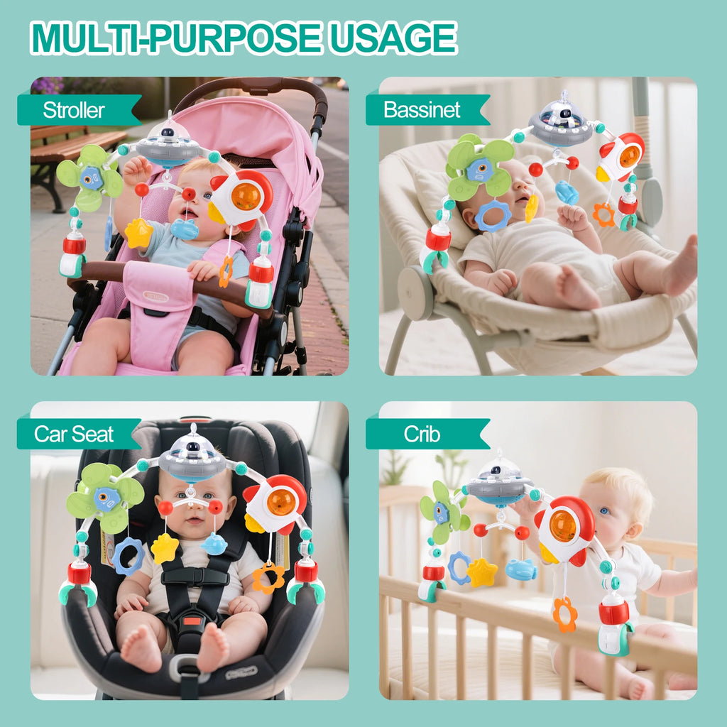 Baby Sensory Stroller Arch Toy