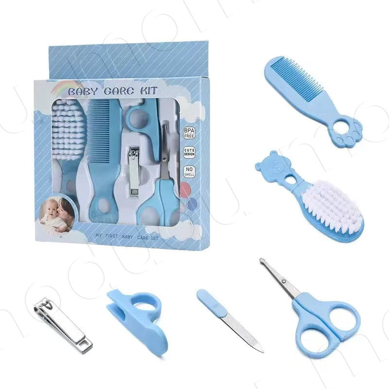 6-Piece Baby Grooming Kit Set