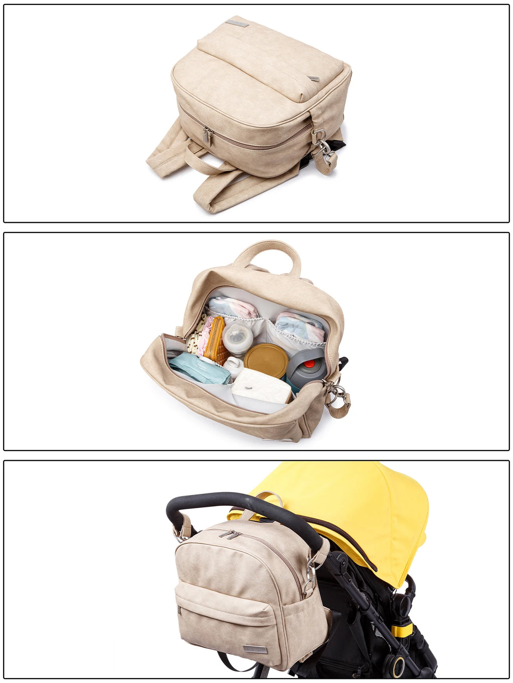 Waterproof Diaper Backpack