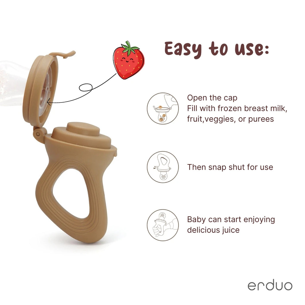 Baby Fruit Feeder Teether Pacifier