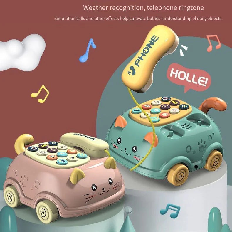 Baby Storyteller Electric Phone toy