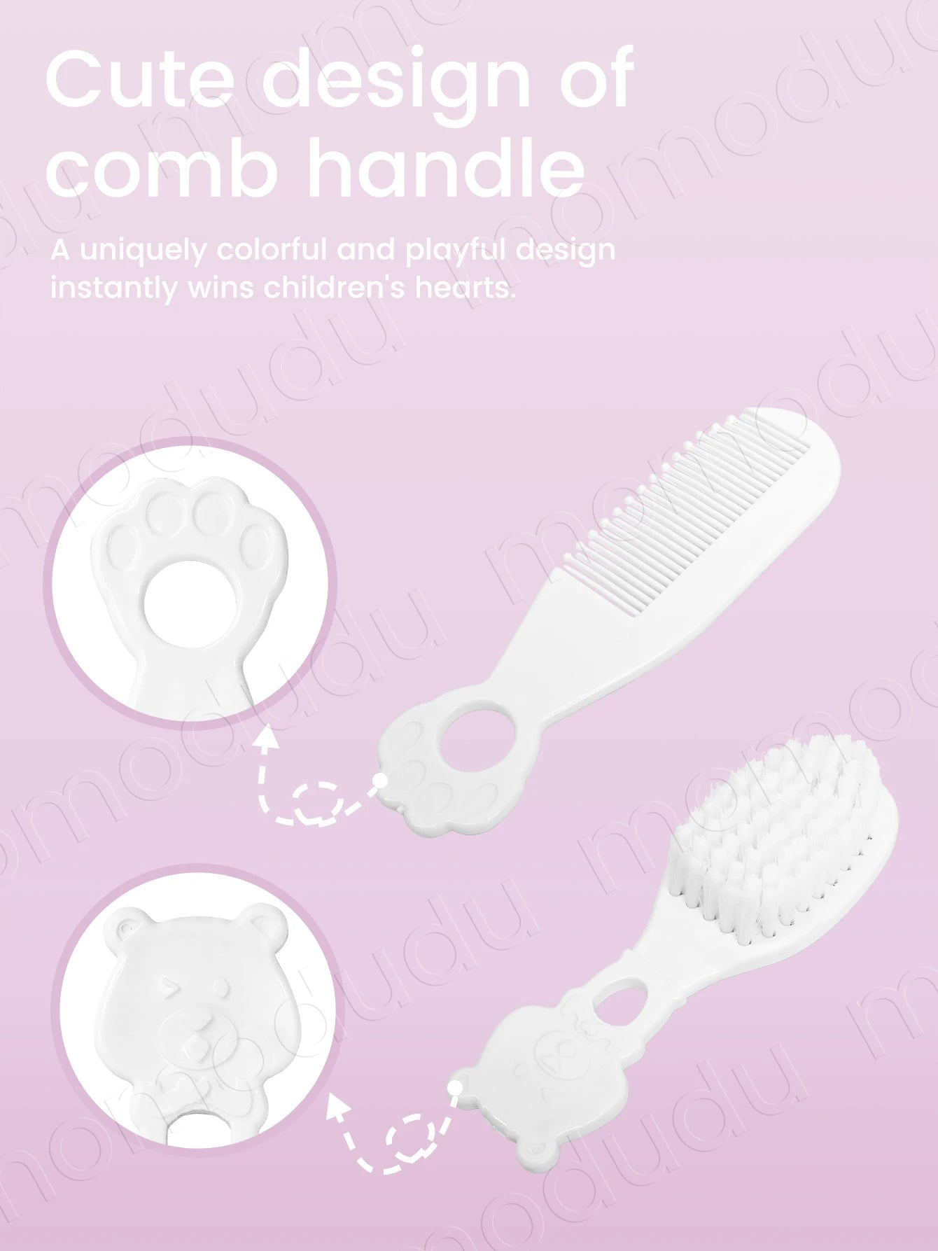 6-Piece Baby Grooming Kit Set