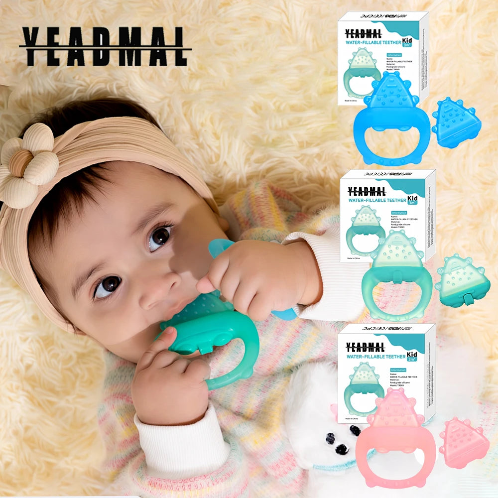 Freezable Baby Silicone Teething Toys