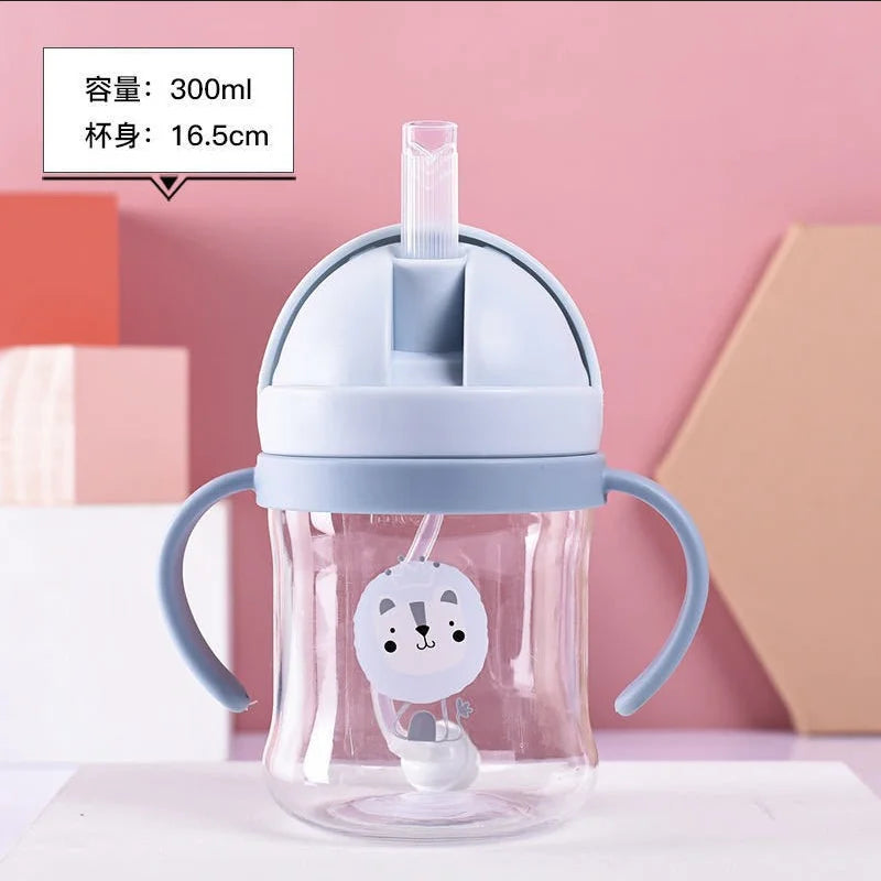 Double Handle Baby Drinking Cup