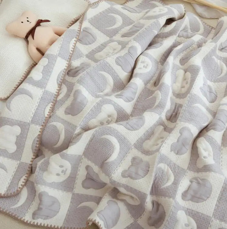 Soft Cotton Baby Swaddle Blanket