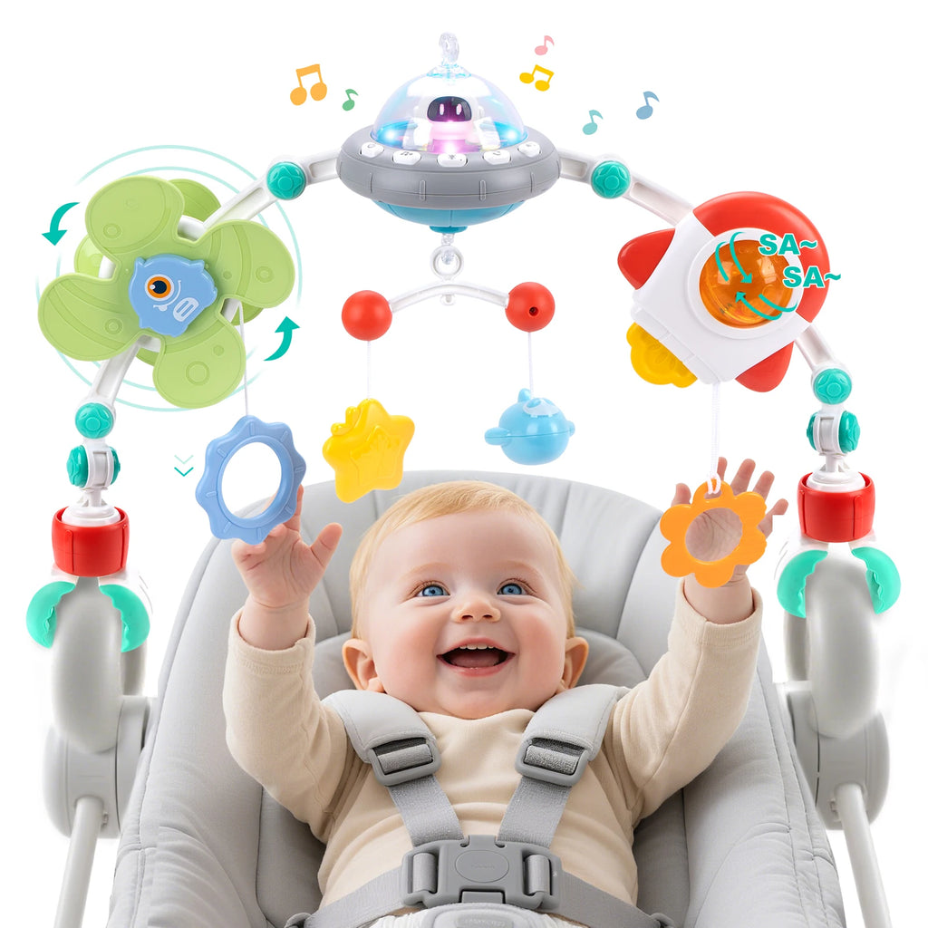 Baby Sensory Stroller Arch Toy