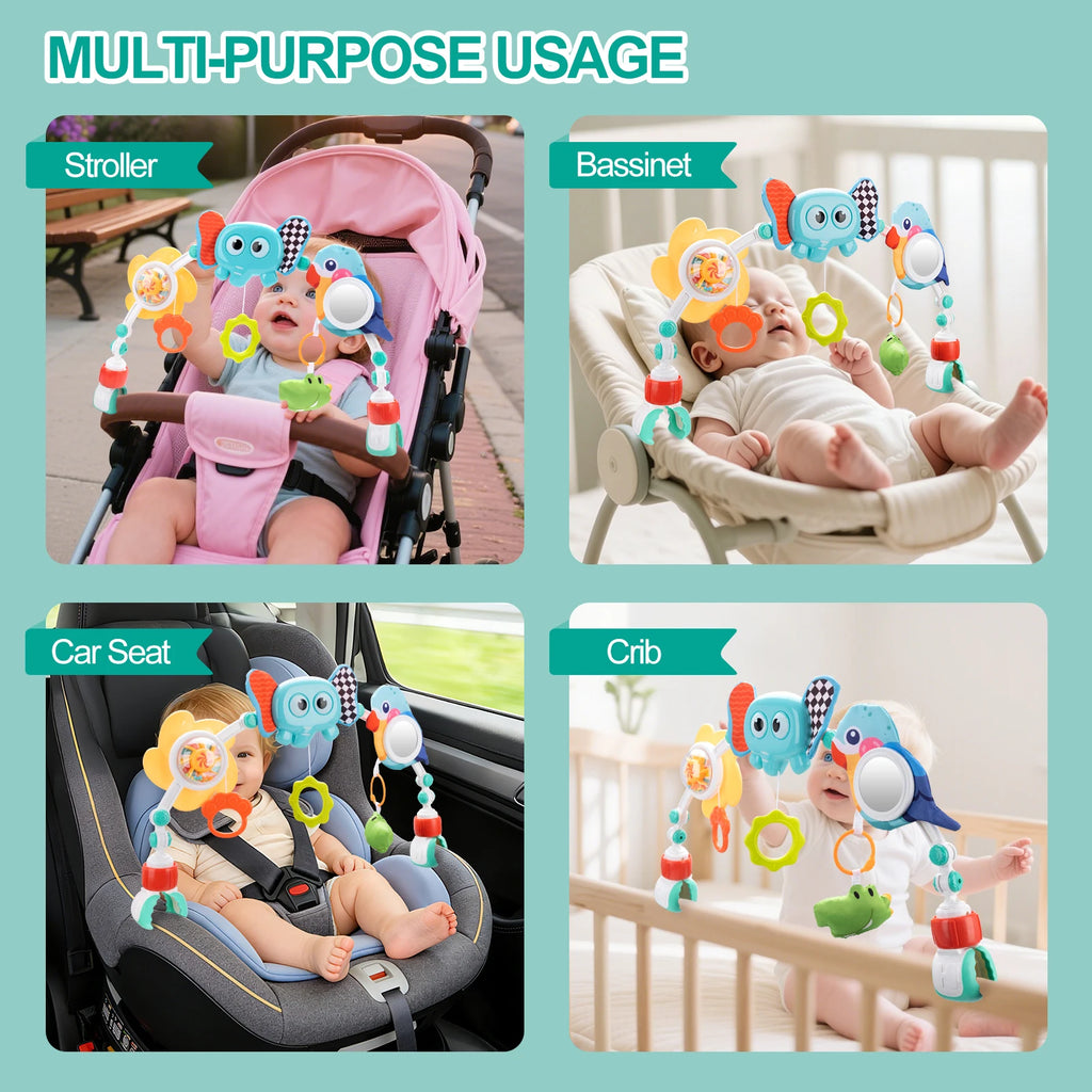 Baby Sensory Stroller Arch Toy