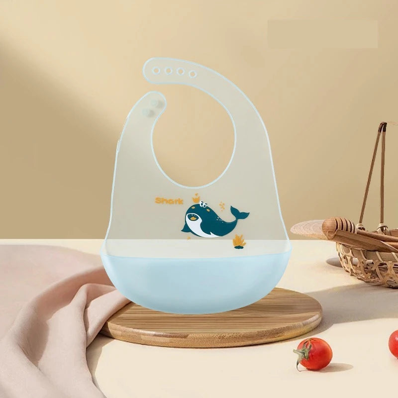Baby Silicone bib