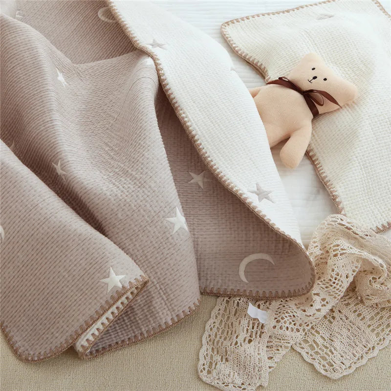 Soft Cotton Baby Swaddle Blanket