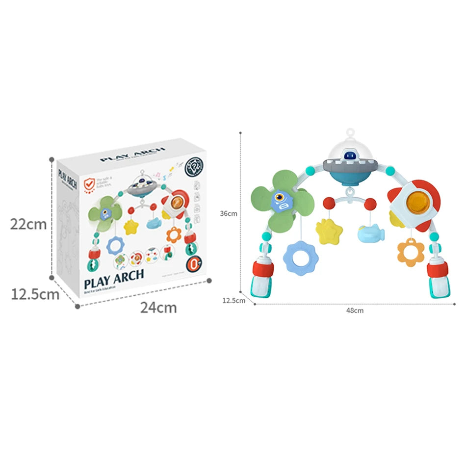 Baby Sensory Stroller Arch Toy