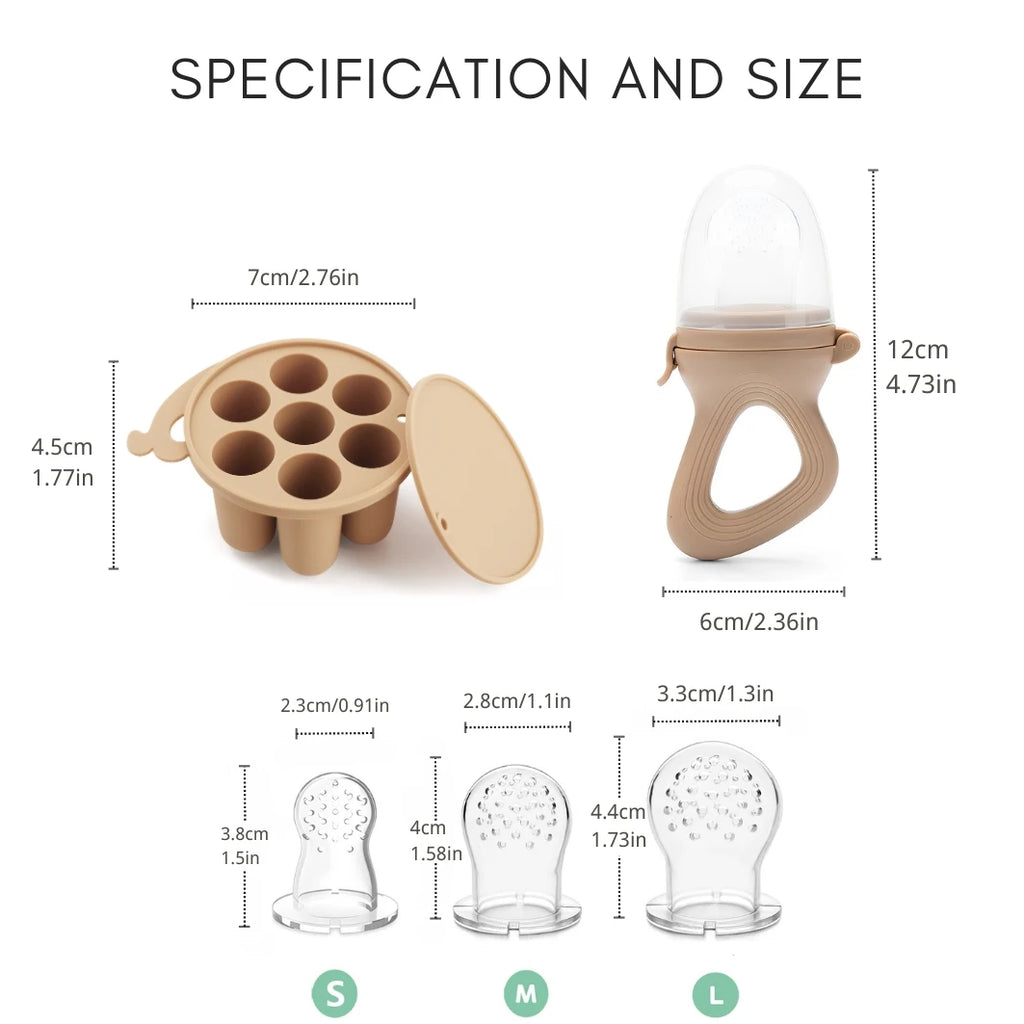 Baby Fruit Feeder Teether Pacifier