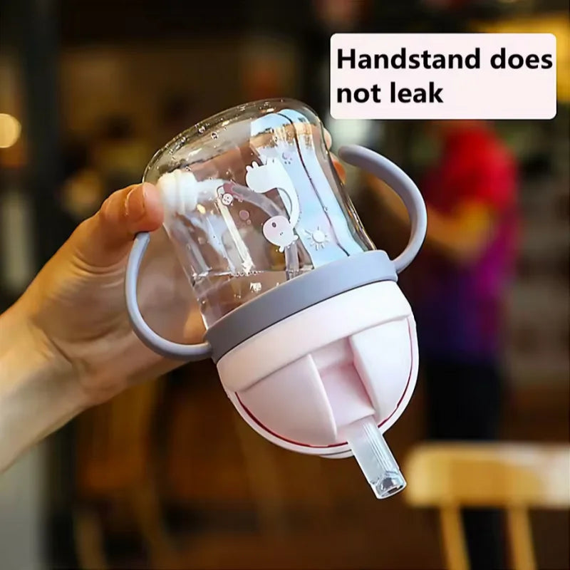 Double Handle Baby Drinking Cup