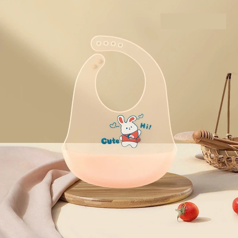 Baby Silicone bib