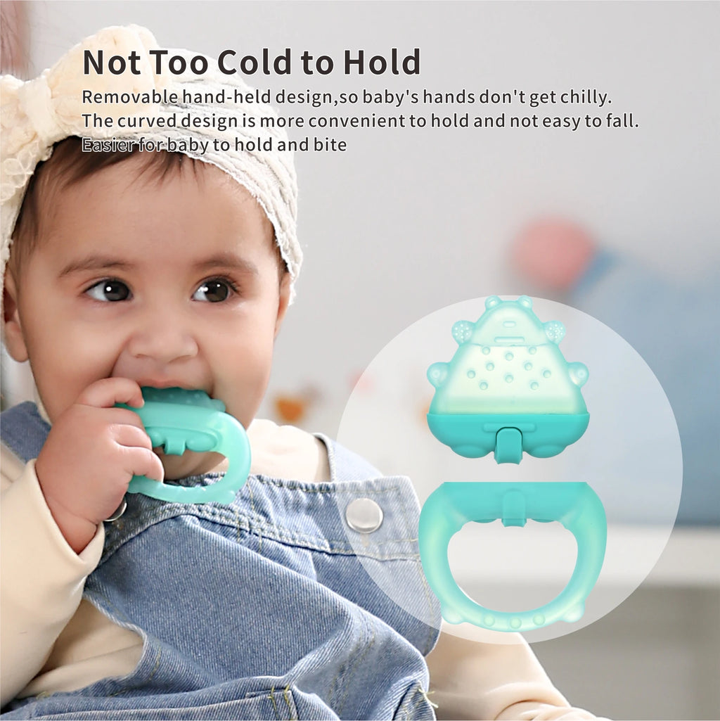 Freezable Baby Silicone Teething Toys