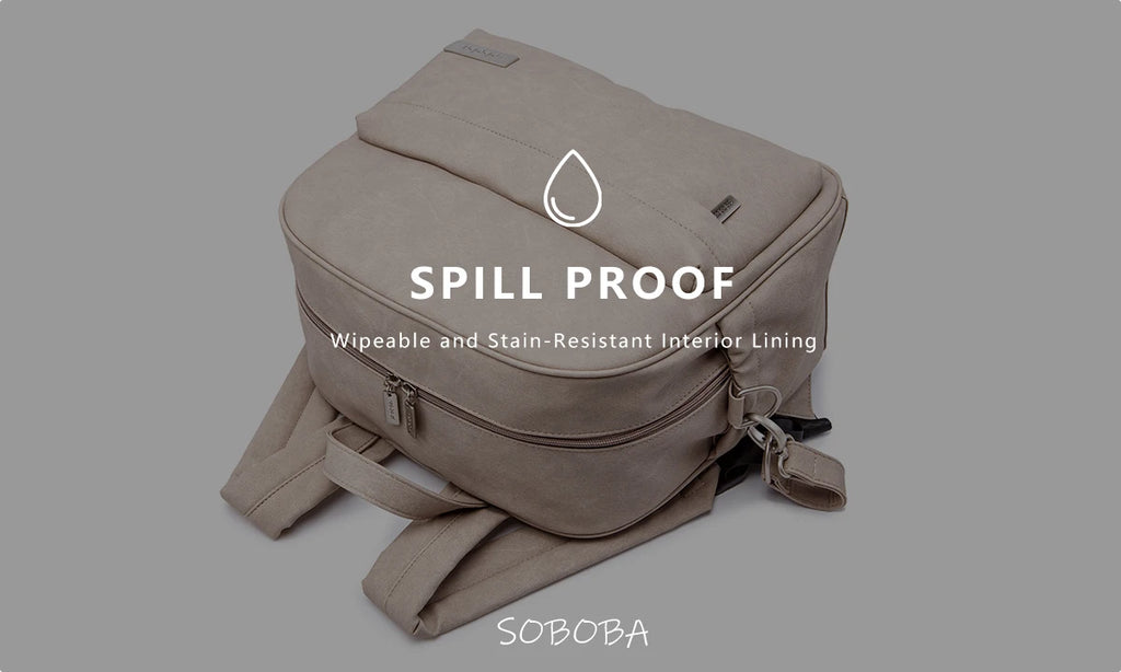 Waterproof Diaper Backpack