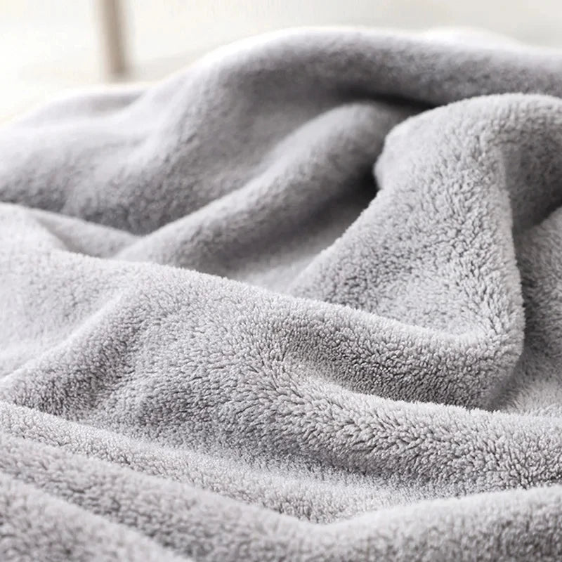 Baby Animal Bath Towel Cap