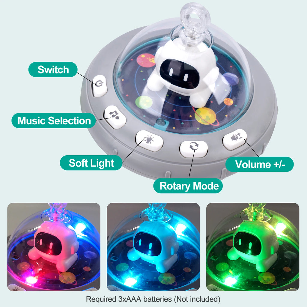 Baby Sensory Stroller Arch Toy