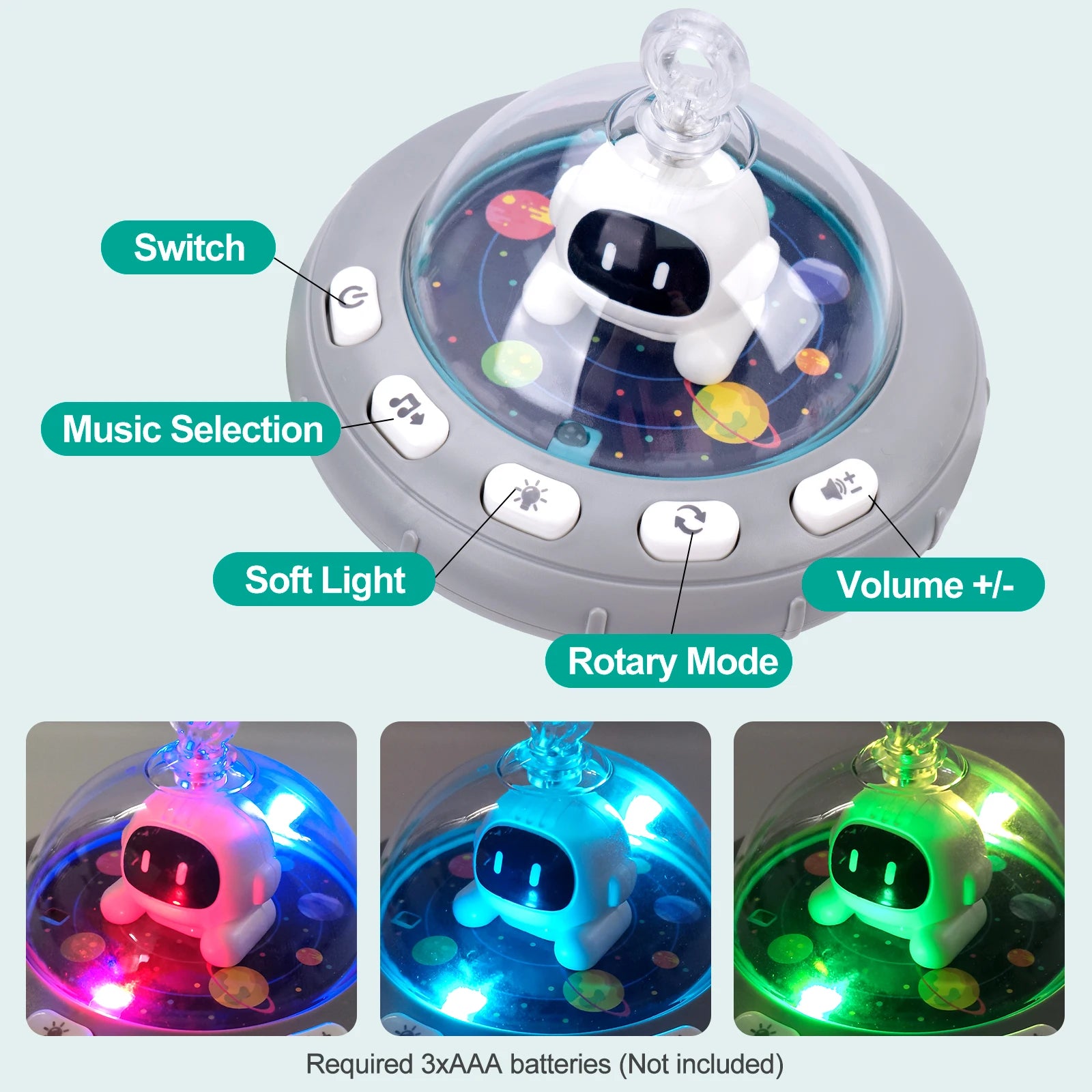 Baby Sensory Stroller Arch Toy