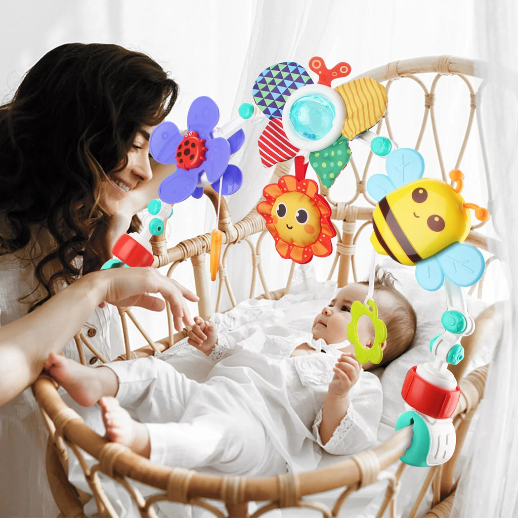 Baby Sensory Stroller Arch Toy