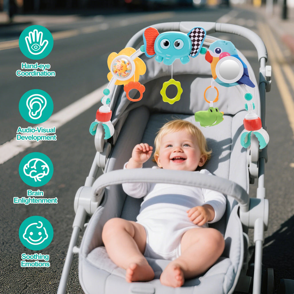 Baby Sensory Stroller Arch Toy