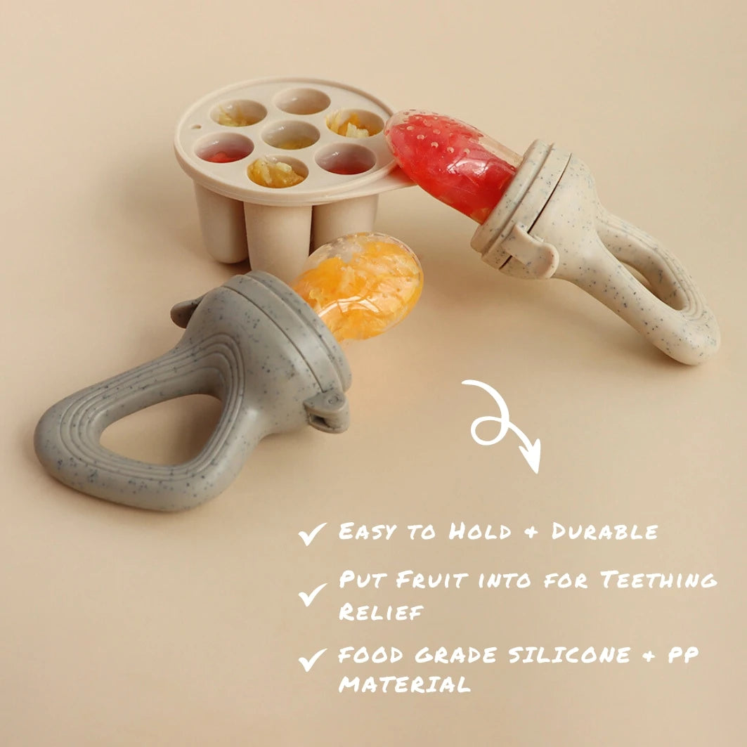 Baby Fruit Feeder Teether Pacifier