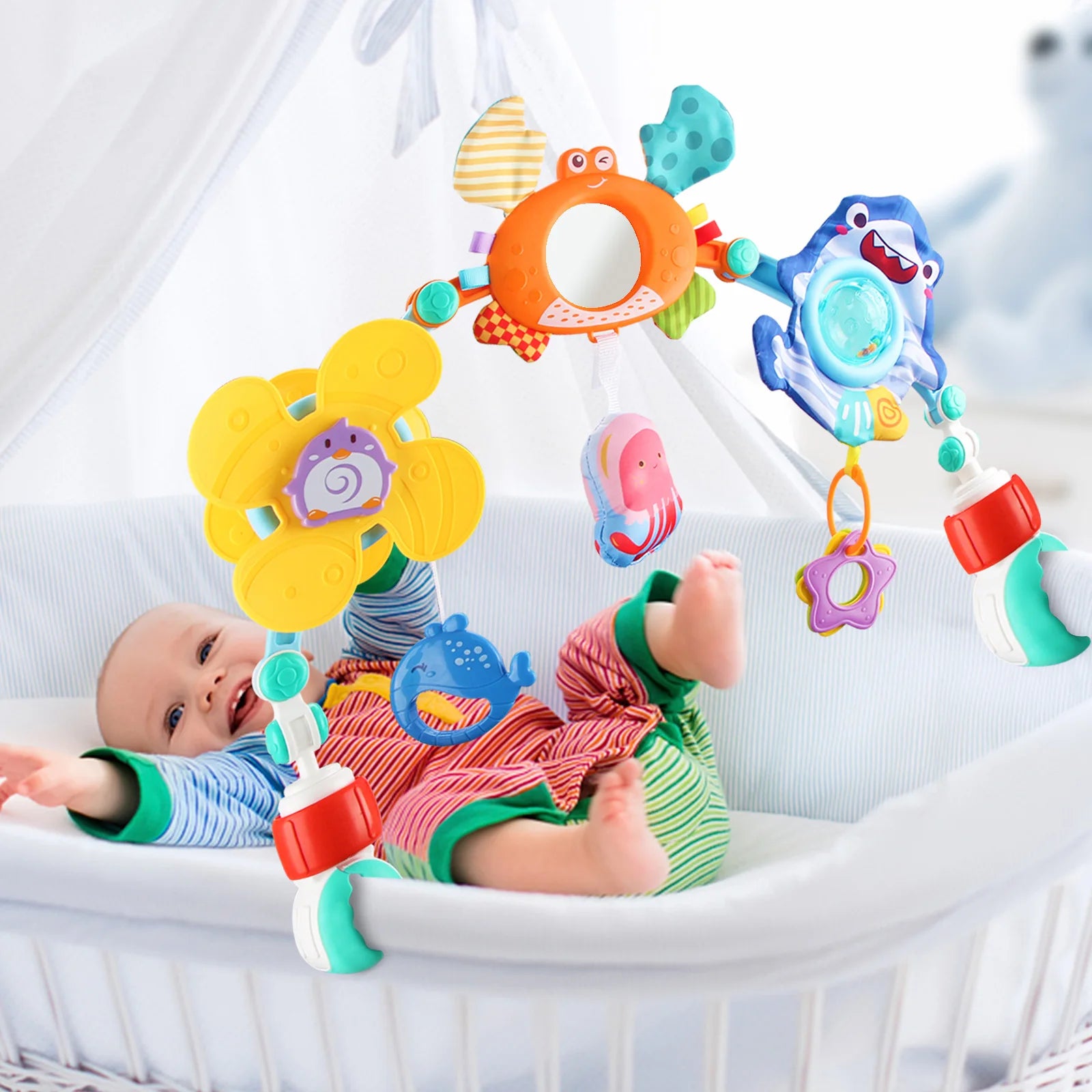 Baby Sensory Stroller Arch Toy