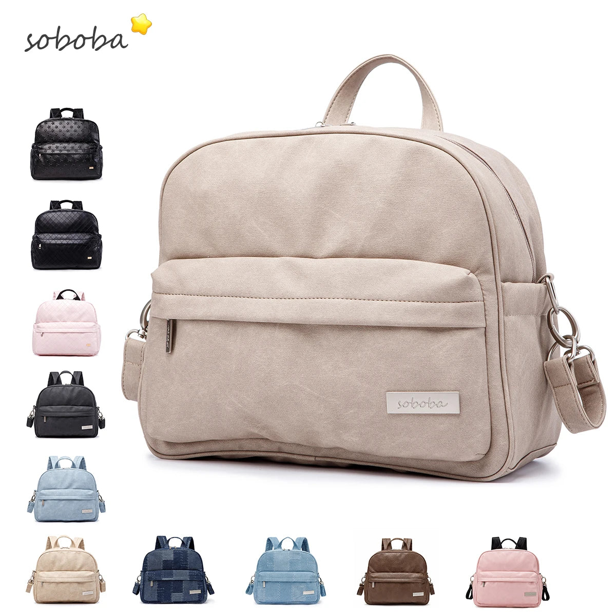 Waterproof Diaper Backpack