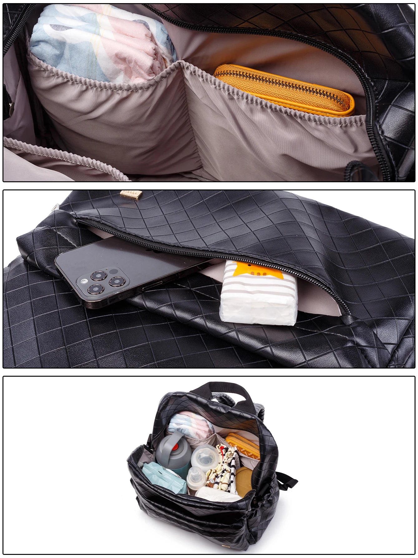 Waterproof Diaper Backpack