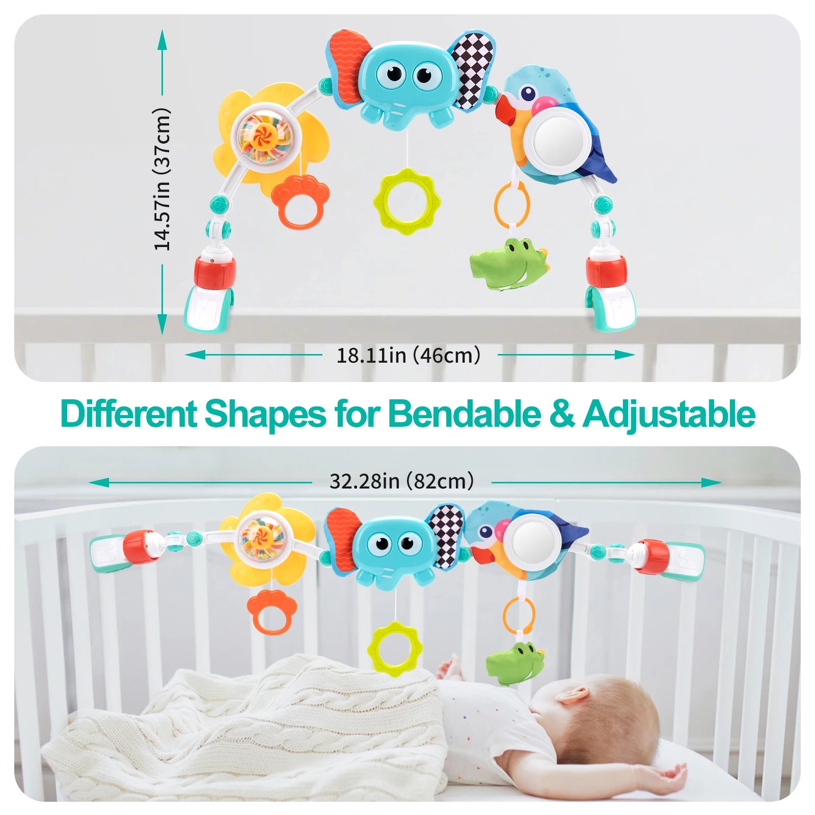 Baby Sensory Stroller Arch Toy