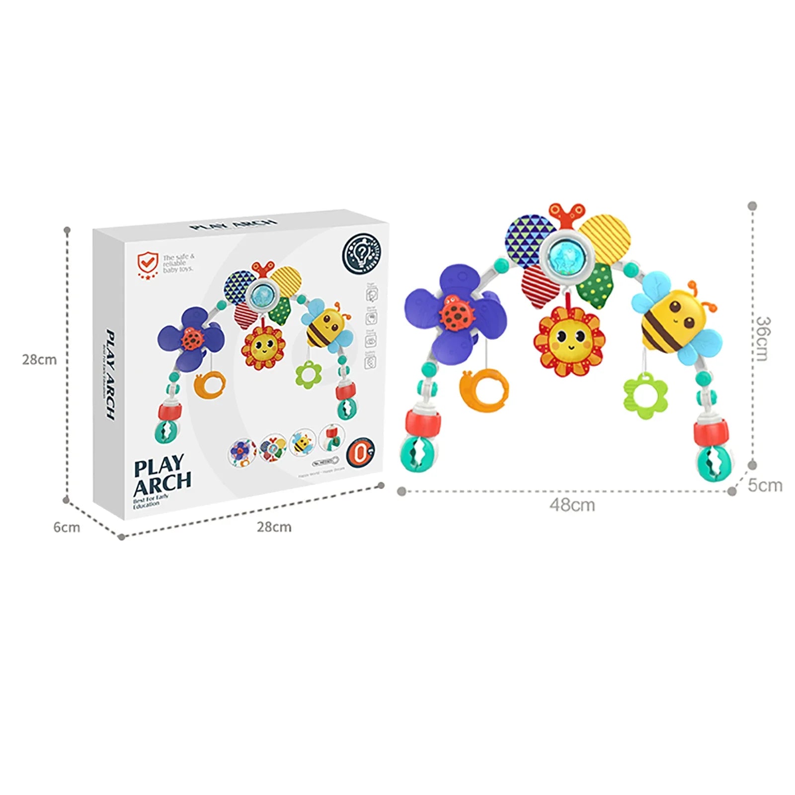 Baby Sensory Stroller Arch Toy