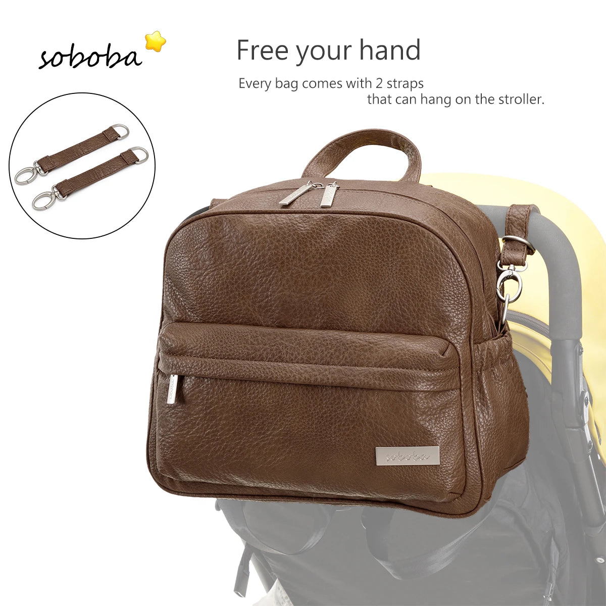 Waterproof Diaper Backpack