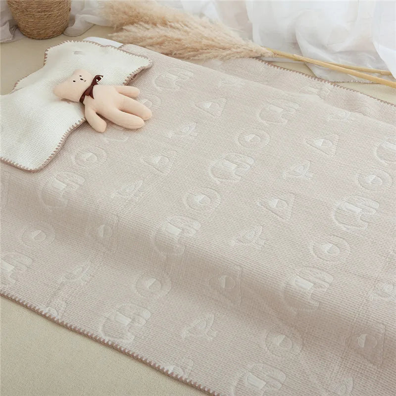 Soft Cotton Baby Swaddle Blanket