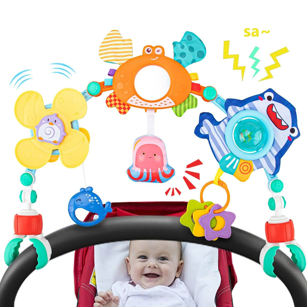 Baby Sensory Stroller Arch Toy