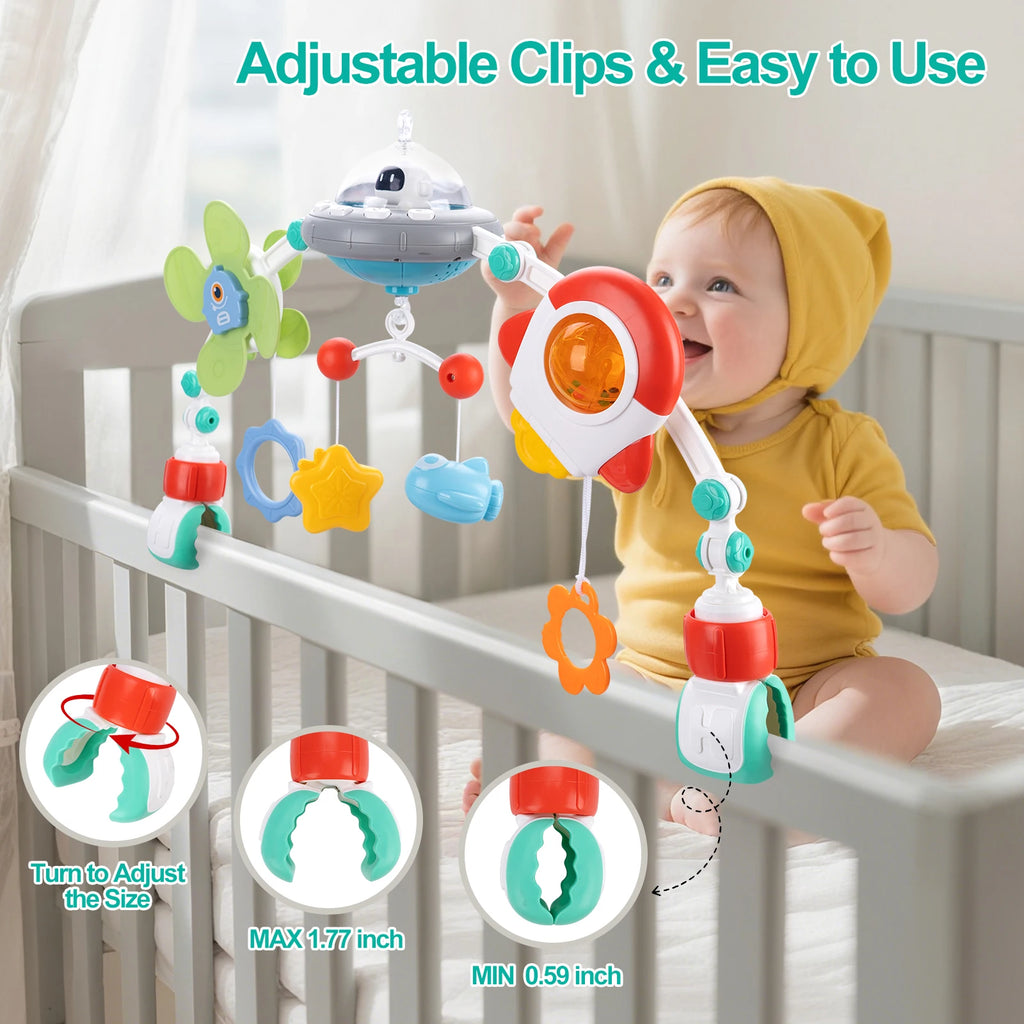 Baby Sensory Stroller Arch Toy