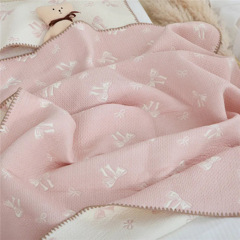 Soft Cotton Baby Swaddle Blanket