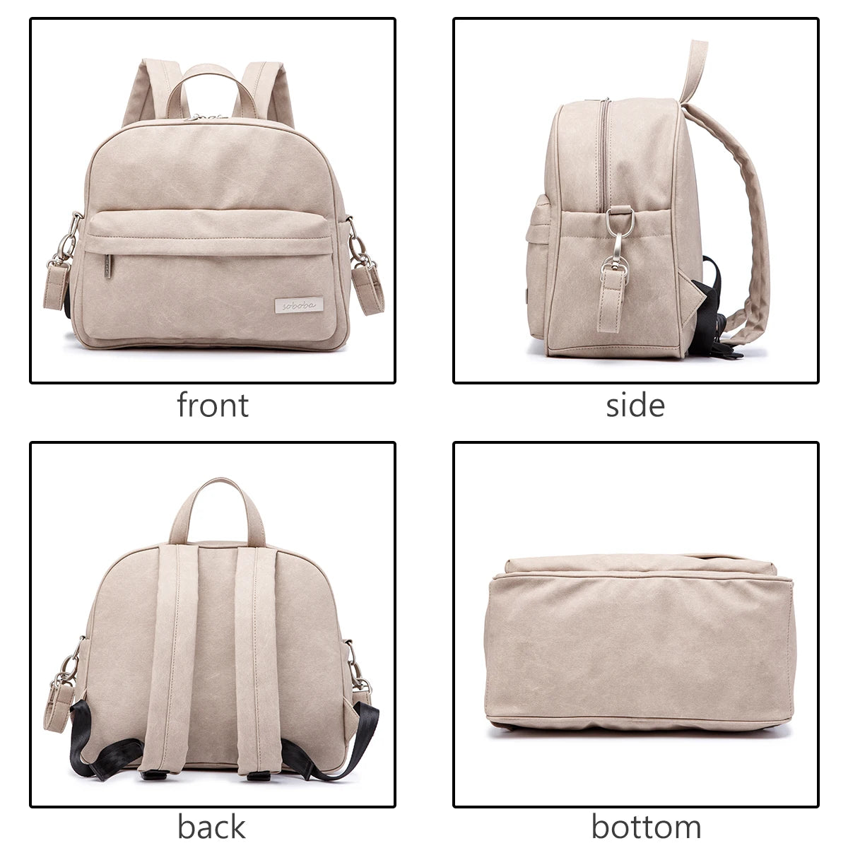 Waterproof Diaper Backpack