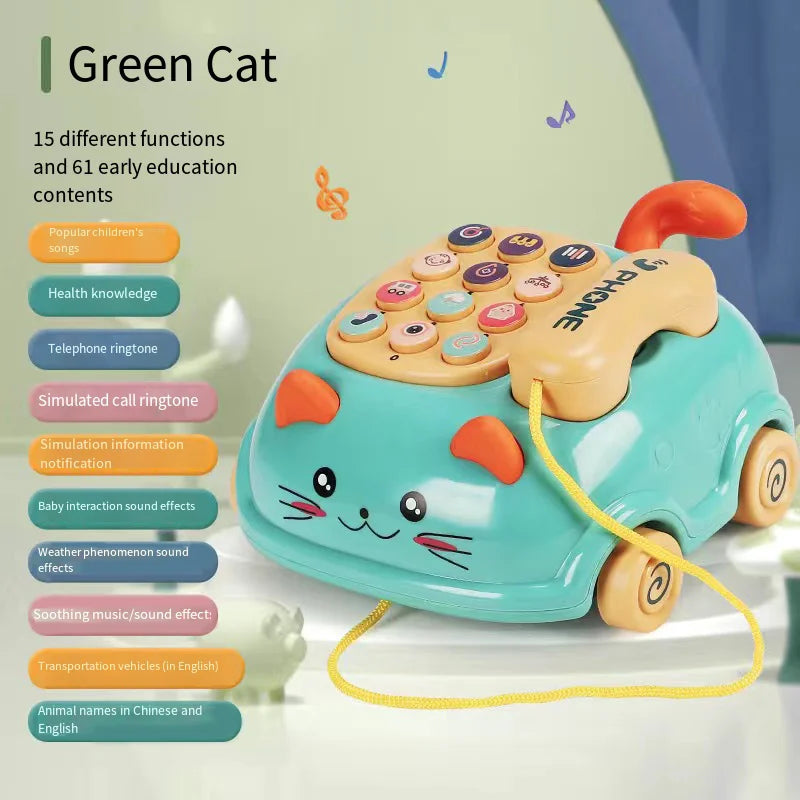 Baby Storyteller Electric Phone toy