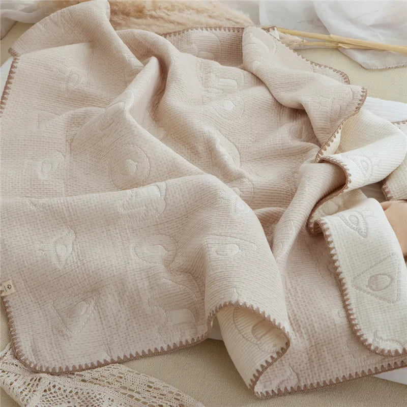 Soft Cotton Baby Swaddle Blanket