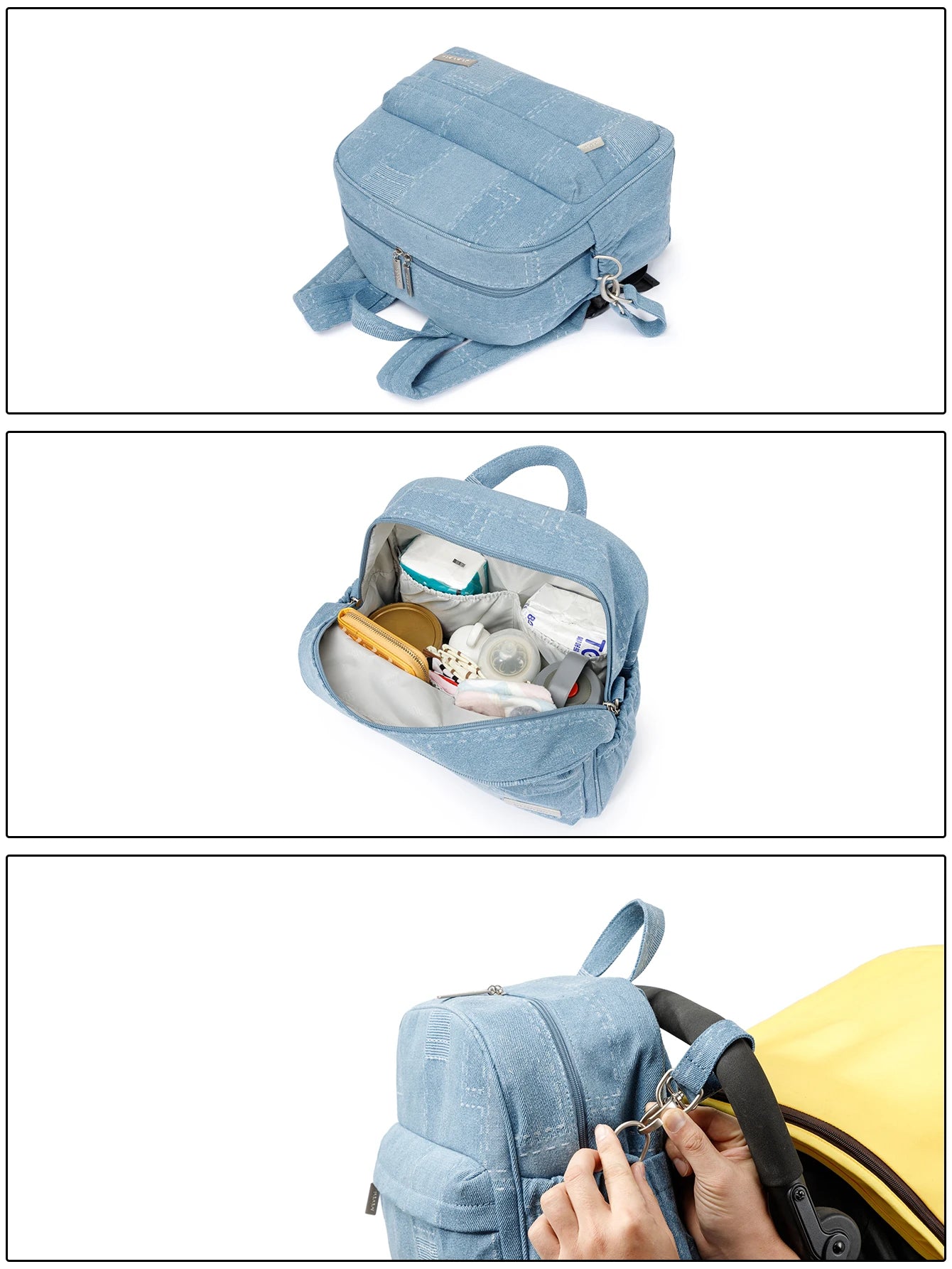 Waterproof Diaper Backpack