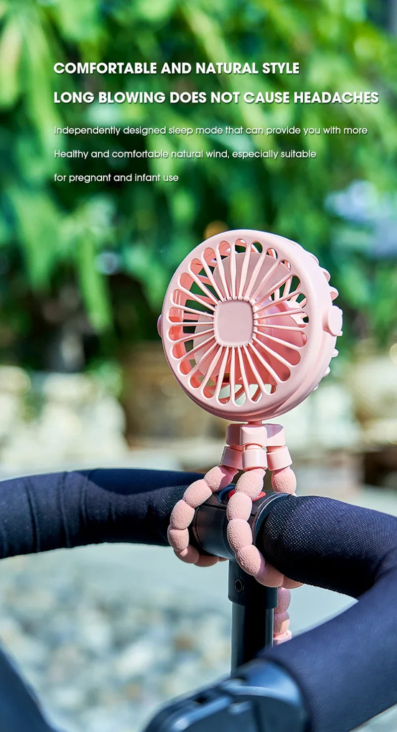 Stroller Fan